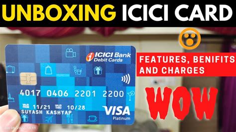 icici smart shopper platinum debit card|ICICI bank platinum debit card.